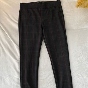 Plaid Dress Leggings